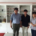 อาจารย์ ดร. กรวินท์วิชญ์ บุญพิสุทธินันท์ เข้าเยี่ยมชมศูนย์วิจัยสุขภาพและความงาม มาโนเซ่