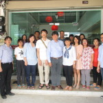 Dr. Hiroyuki Akazawa and Ms. Etsuyo Akazawa visited Manose Health and Beauty Research Center