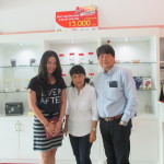 Mrs. Pichamon Usaha (Aesthetic Plus Co.,Ltd.) visited Manose Health and Beauty Research Center