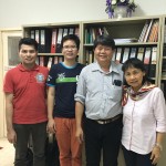 คุณชีวพัฒน์ ไพรัชพินทุ์ และ คุณคณิศร เมธาภูมิโสภณ จาก บริษัท สตาร์ รู๊ท ทราเวล แอนด์ โกลบอล เซอร์วิส จำกัด เข้าเยี่ยมชมศูนย์วิจัยสุขภาพและความงาม มาโนเซ่