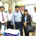 ผู้บริหารศูนย์วิจัยสุขภาพและความงาม มาโนเซ่ ได้เดินทางไปร่วมประชุมและดูงาน ณ กองพัฒนายาแผนไทยและสมุนไพร