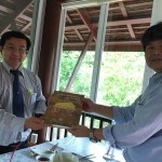 ผู้บริหารศูนย์วิจัยสุขภาพและความงาม มาโนเซ่ ได้รับเชิญไปประชุมที่กรมพัฒนาการแพทย์แผนไทยและการแพทย์ทางเลือก กระทรวงสาธารณสุข