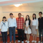 ผู้บริหารและคณะจากบริษัท บางกอก แล็บ แอนด์ คอสเมติค จำกัด (BLC) จ.ราชบุรี เข้าเยี่ยมชมศูนย์วิจัยสุขภาพและความงาม มาโนเซ่