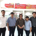 ภญ.นฤภา วงศ์ปิยะรัตนกุล  เภสัชกรระดับชำนาญการพิเศษ กลุ่มควบคุมเครื่องสำอาง สำนักงานคณะกรรมการอาหารและยา (อย.) เข้าเยี่ยมชมศูนย์วิจัยสุขภาพและความงาม มาโนเซ่ และปรึกษาหารือการจัดทำฐานข้อมูลสมุนไพรไทยที่ใช้ทางเครื่องสำอาง ที่มาโนเซ่ได้รับทุนสนับสนุนจาก อย. ให้จัดทำฐานข้อมูล TMPCD “การจัดทำฐานข้อมูลสมุนไพรไทยที่ใช้ทางเครื่องสำอาง”