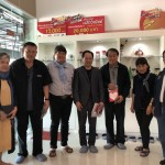 ดร. ปราโมทย์ โชคศิริกุลชัย รองประธานคณะกรรมการ Creative Digital Economy และคณะ ได้เข้าเยี่ยมชมศูนย์วิจัยสุขภาพและความงาม มาโนเซ่