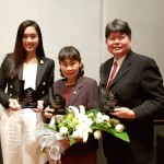 ผู้บริหารศูนย์วิจัยสุขภาพและความงาม มาโนเซ่ ได้รับรางวัลนักวิจัยดีเด่นและผลิตภัณฑ์ดีเด่นเชิงสร้างสรร Innovative House Awards ประจำปี2017 จากสำนักงานกองทุนสนับสนุนการวิจัย (สกว.)