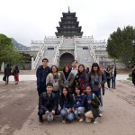 บุคลากรของศูนย์วิจัยสุขภาพและความงาม มาโนเซ่ ไปทัศนศึกษาที่ประเทศเกาหลีใต้