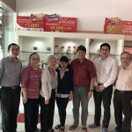 คณะจาก สกว. ได้เข้าเยี่ยมชมศูนย์วิจัยสุขภาพและความงาม มาโนเซ่