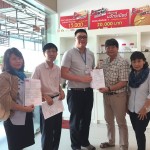 เจ้าหน้าที่จากสำนักงานสาธารณสุขจังหวัดเชียงใหม่เข้าเยี่ยมชมศูนย์วิจัยสุขภาพและความงาม มาโนเซ่