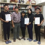 เจ้าหน้าที่จากบริษัท เอฟฟินิตี้ จำกัด เข้าเยี่ยมชมศูนย์วิจัยสุขภาพและความงาม มาโนเซ่