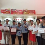 Chief executives of Osotspa Public Company Limited have visited the Laboratory and “Manosroi III” Medicinal Plant Recipe Database / “TMPCD” Database of Information Technology Section and have a discussion and meeting about research/innovation and business collaboration possibility with the executives of Manose Research Center.