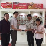 Associate Professor Dr.Hiroyuki  Akazawa, Department of Biotechnology and Material Chemistry, Funabashi Campus, Nihon University, Japan have visited and discessed for research collaboration with Professor Dr.Jiradej  Manosroi and Professor Dr.Aranya  Manosroi at Manose Research Center.