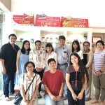 Miss Pimphida Vidchayapimjura from the Project Coordination Office of “The Product Development Innovative House” under Thailand Science Research and Innovation (TSRI) and her team together with Mr. Piyadej  Ganlayanamit, Chiang Mai Fresh     Co., Ltd. have visited and discussed on the progress of Mahachanok Mango Project at Manose Health and Beauty Research Center.