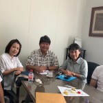 Mrs. Siriporn  Chaiwan from Innovation and Technology Assistance Program: ITAP, National Science and Technology Development Agency (NSTDA), together with Ms. Pilaiporn  Kiattirungwilaikul, an entrepreneur from Kant Herbal Co. have discussed about the Cosmetic Research Project with the executives of Manose Health and Beauty Research Center.