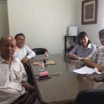 Mr.Pisit Iamlaor together with Mr.Thanadol Sripakdee have visited and discussed with Prof.Dr. Jiradej Manosroi (CEO) and Prof.Dr. Aranya Manosroi (MD) at Manose Health and Beauty Research Center