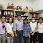 Ms. Pinyada  Chotchinkasem (Pharmacist), Sales Manager of NBD Healthcare Co., Ltd. together with Ms. Attaya  Nontajit (Pharmacist) and Ms. Panita  Noranitiphadungkarn, the executives  from Mednova (Thailand) Company Limited and Ms. Pattranit  Srisuphan have visited and discussed for business collaboration with Prof.Dr. Jiradej Manosroi (CEO) and Prof.Dr. Aranya Manosroi (MD) at Manose Health and Beauty Research Center, Chiang Mai.