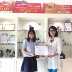 Ms. Wipaporn  Pattanaporn, The Community Service Chairman of  Nursing Alumni Association, Chiang Mai University / The President of Northern Organic Food Cluster Association (NOFCA) of Thailand have visited Manose Health and Beauty Research Center