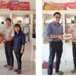 The former PhD. Students at Faculty of Pharmacy, Chiang Mai University have presented a New Year Gift to the Executives of Manose Health and Beauty Research Center on the occasion of New Year 2022
